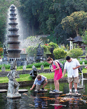 photo of Bali's Imperial water temple