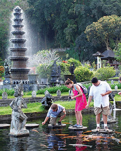 photo of Bali's Imperial water temple