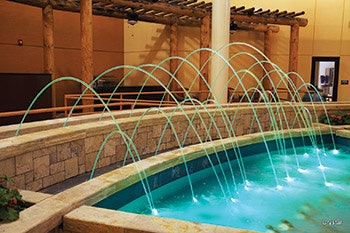 photo of Crystal Fountains project