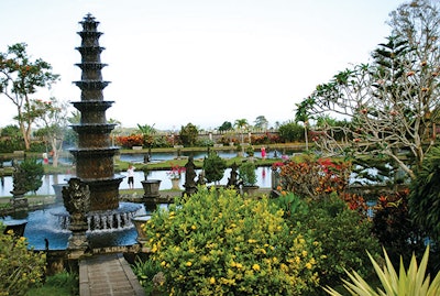 photo of Bali's Imperial water temple