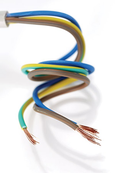 photo of wires