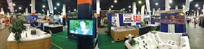 photo of pool and spa show