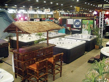 photo from a spa show