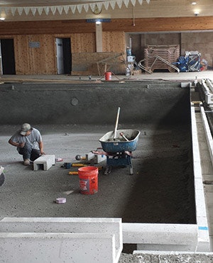 photo of Vision Pools project