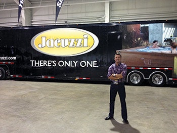 photo of Trevor Wasney of Jacuzzi Ontario