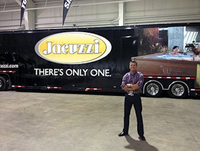 photo of Trevor Wasney of Jacuzzi Ontario