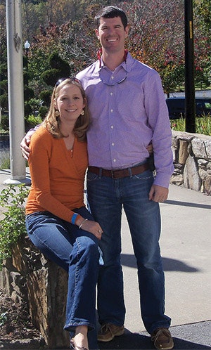 Photo Of Jamie Braddy And Her Husband Shaun