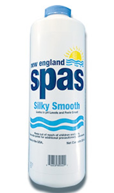 photo of New Englad Spas' Silky Smooth