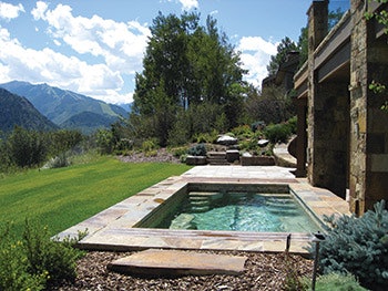 A View of the Mountains