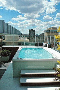 Rooftop Oasis