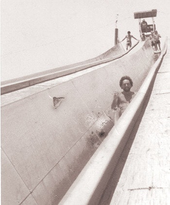 photo of Lake Dolores slide