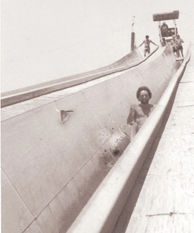 photo of Lake Dolores slide