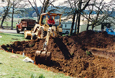 Shots from a mid-80s build.