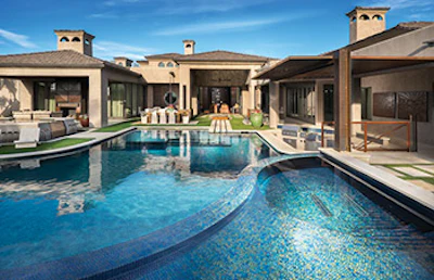 photo of Chafey and Red Rock Pool & Spa project