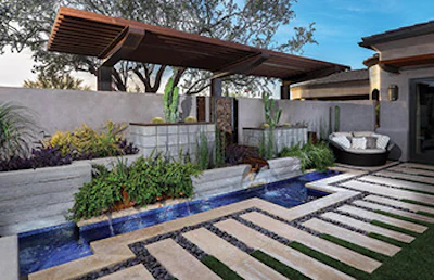 photo of Chafey and Red Rock Pool & Spa project