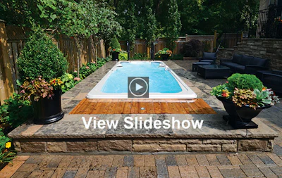Photos of swim spas