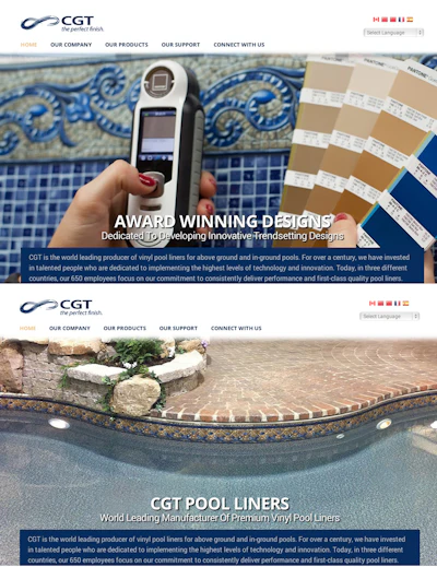 Cgt New Website