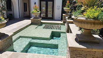 photo of Pure Water Pools pool project
