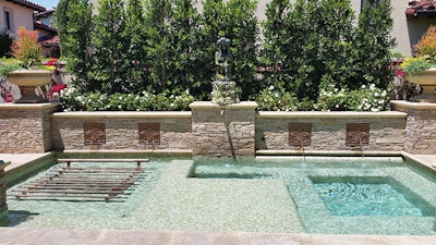 photo of Pure Water Pools pool project