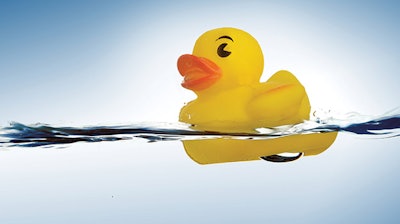 Rubber online duck floating