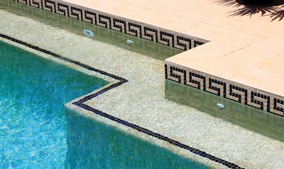 photo of swimming pool ledge