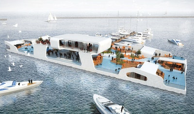rendering of Breakwater Chicago