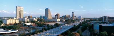 photo of the Orlando skyline