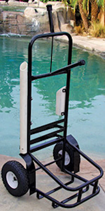 Powder Coated Steel Service Cart, Advantage Manufacturing.