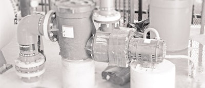 photo of pool pumps