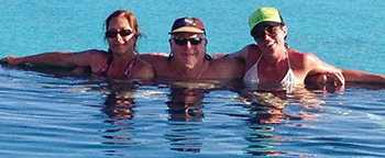 photo of Brian Van Bower with family