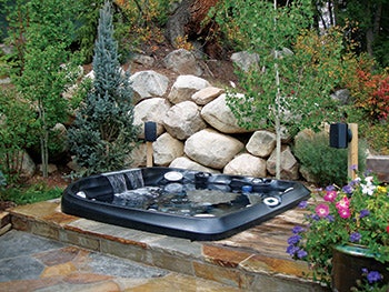 photo of an Ajax Pool and Spa spa project