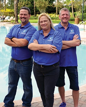 photo of the 2014 Pleatco Perfect Pool Guy, Pool Gal and Spa Guy