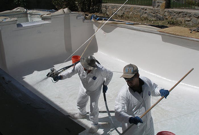 Since 1990, Peter Gibson, owner of GRC coatings in Santa Rosa, Calif. has served as a fiberglass consultant to the pool industry.