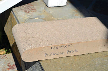 photo of non-slip coping