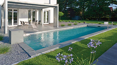 BIOTOP's 'Living Pool' system is designed to generate water that is comparable to that from pools treated with conventional chemistry.