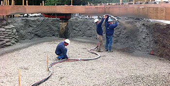 photo of pool project