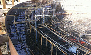 photo of pool project
