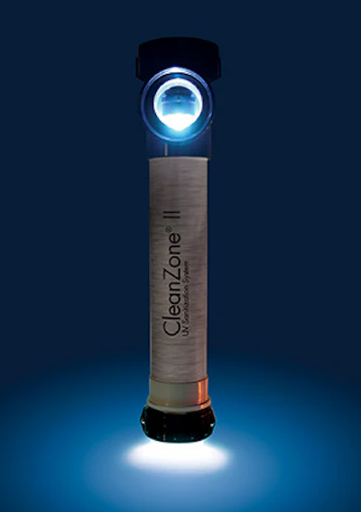 photo of a pool sanitizer