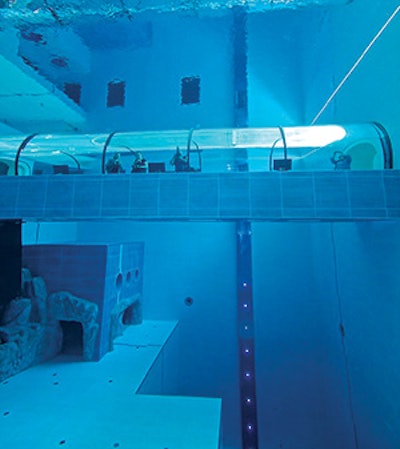 deepest pool in the world