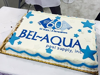 Bel-Aqua cake