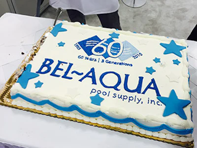 Bel-Aqua cake