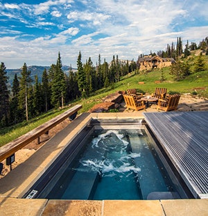 A photo from Diamond Spas' Houzz page. Photo by Ryan Turner.