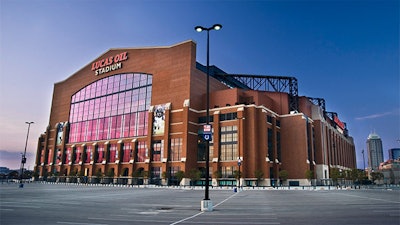 Indianapolis' Lucas Oil Stadium will be the home of the 2016 Mid America show.
