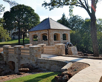 photo of Mike Farley and Claffey Pools project