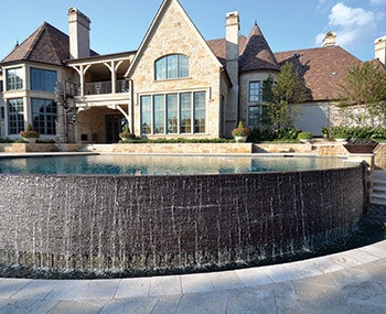 photo of Mike Farley and Claffey Pools project