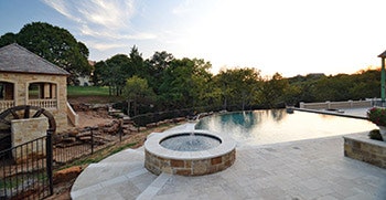photo of Mike Farley and Claffey Pools project