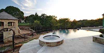 photo of Mike Farley and Claffey Pools project