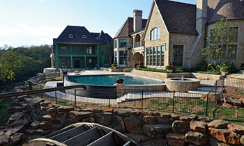 photo of Mike Farley and Claffey Pools project