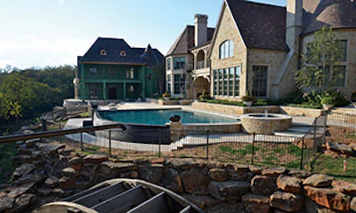 photo of Mike Farley and Claffey Pools project