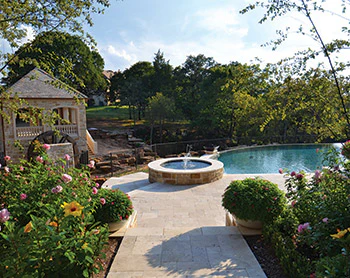 photo of Mike Farley and Claffey Pools project